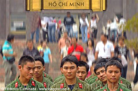 Ho Chi Minh mausoleum