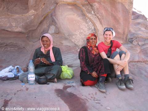 Bedouin women
