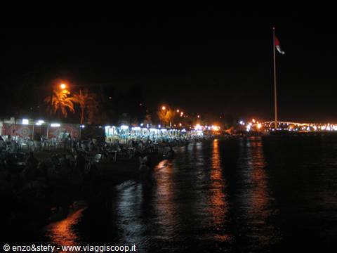Aqaba seafront