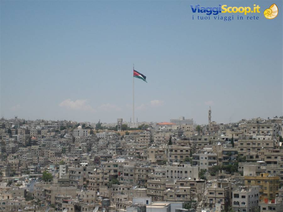 The biggest flag in the world Amman
