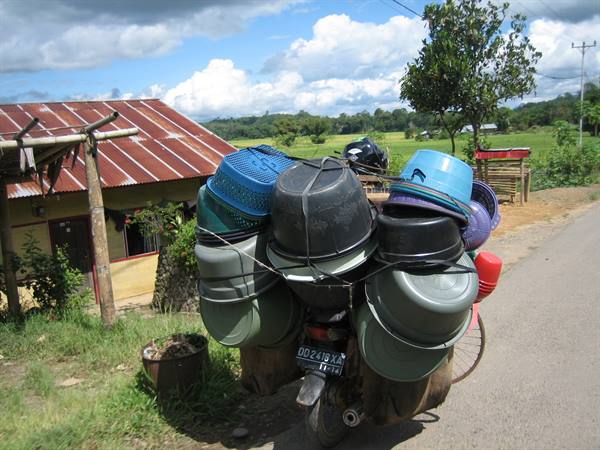 Indonesian scooter