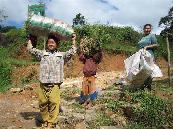 Toraja children