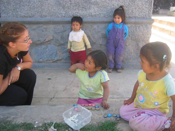 children on the street