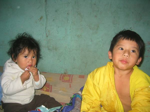 their house one room where there's only room for a bed and a sink