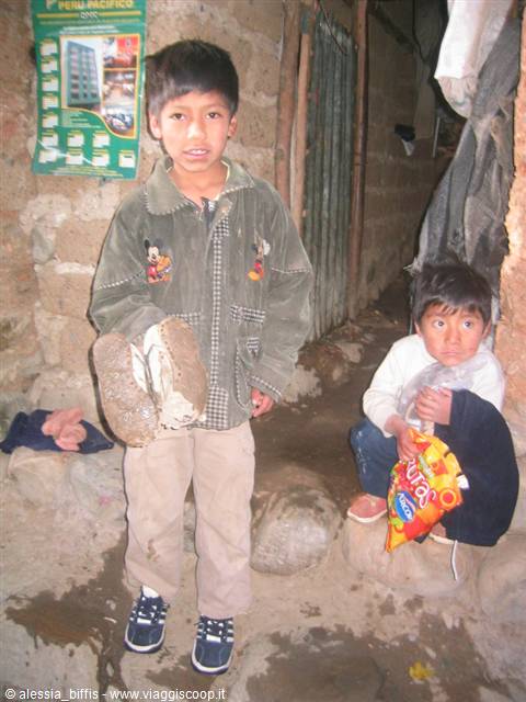 his old little shoes