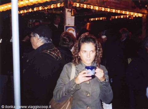 mulled wine at the merano markets