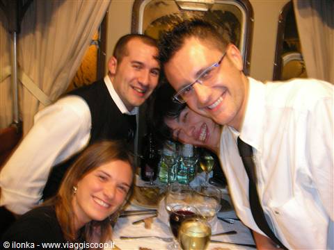 group photo of the table