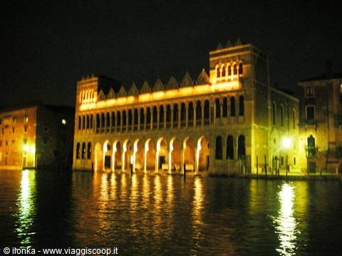 venice by night