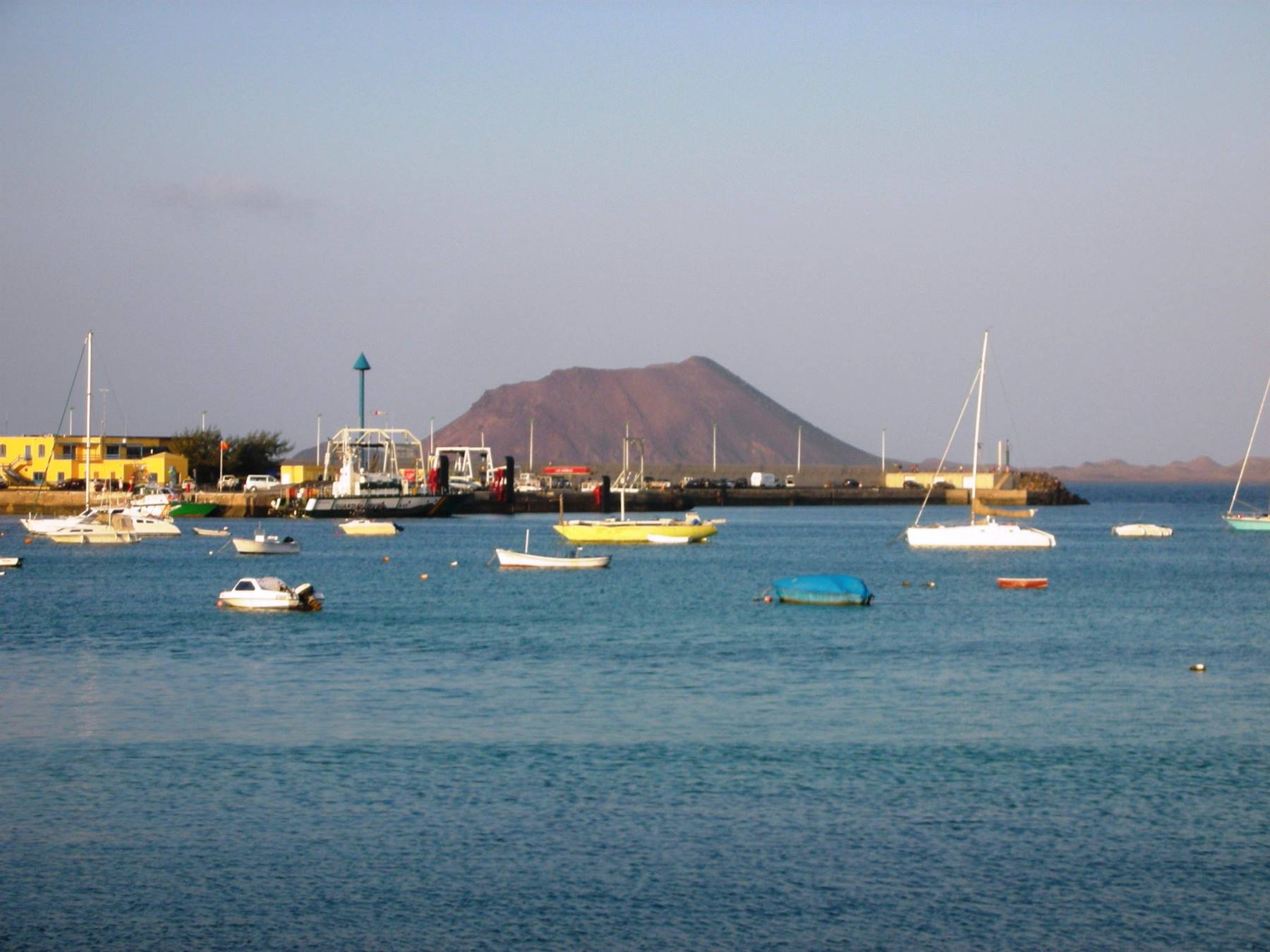 Port of Corralejo