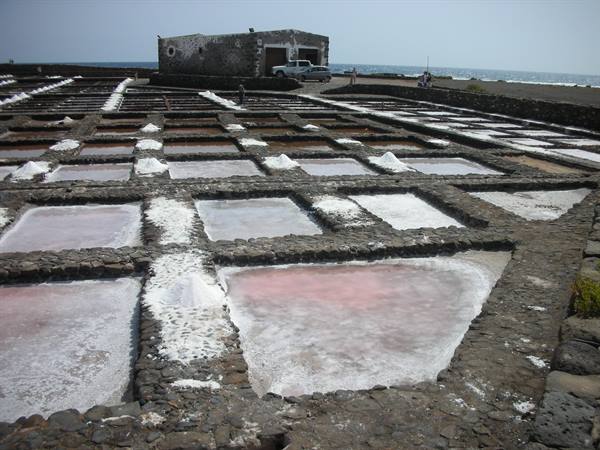 Salt flats