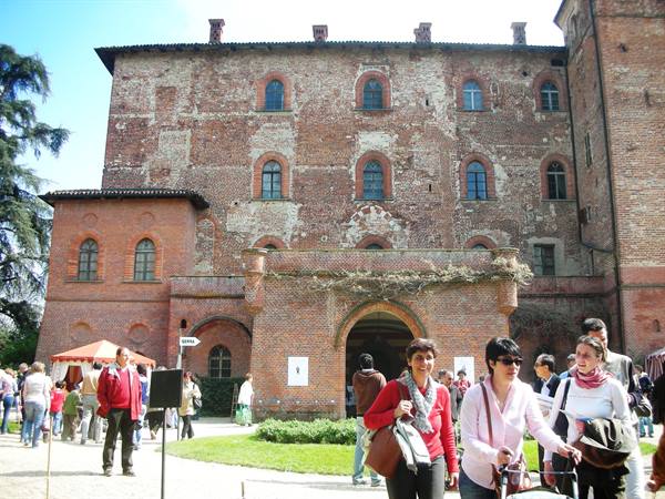 the castle