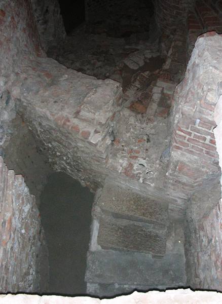 excavations Palazzo Madama