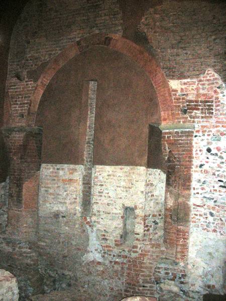 remains of Roman gate