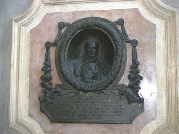 Palazzo Madama: Camillo Benso