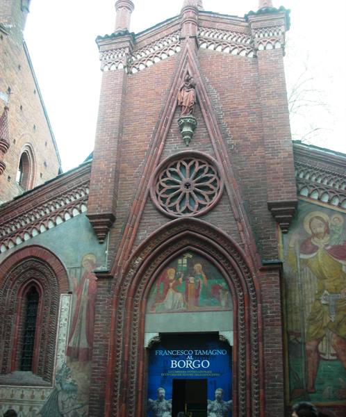 church of the village