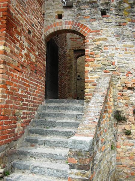 entrance to the castle