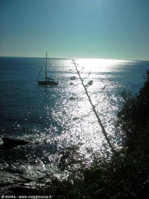 sea view in Nervi