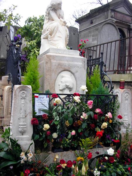 Chopin's Grave