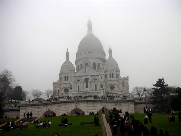 The Basilica of the Sacred Heart