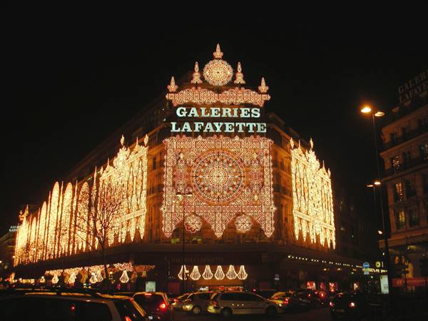 the exterior of Lafayette