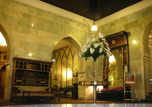 The Oberoi hotel - interiors