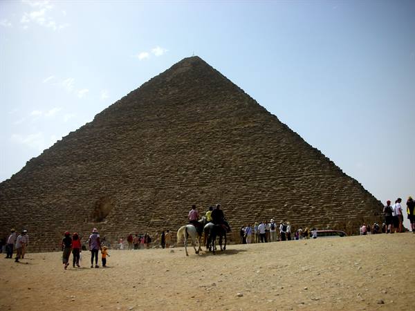 The great pyramid of Khufu