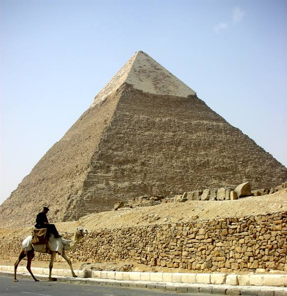 pyramid of Khafre