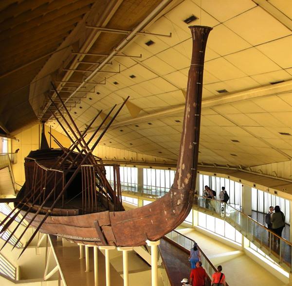 the solar boat of Khufu