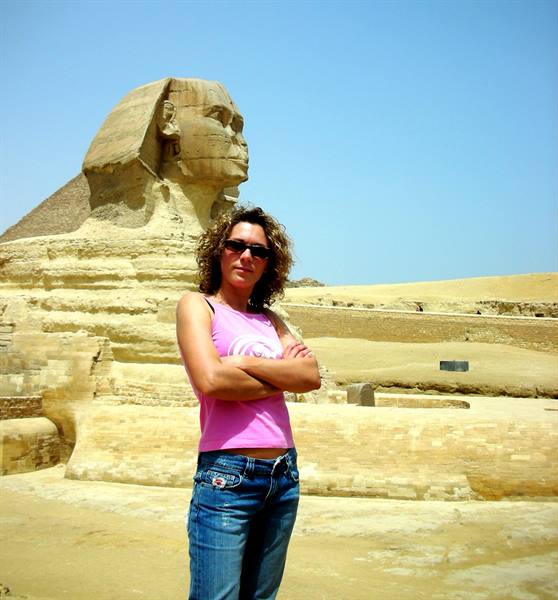 me and the sphinx
