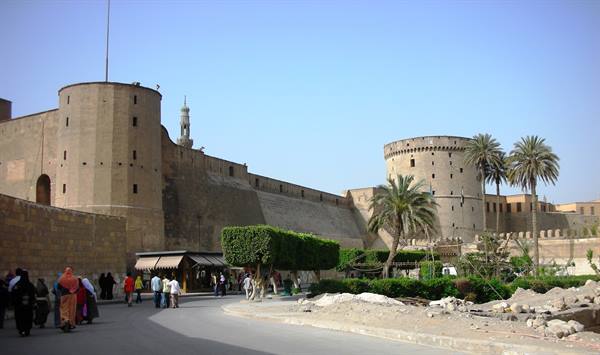 the citadel of cairo