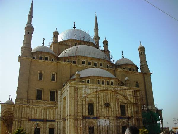 the great mosque in the citadel
