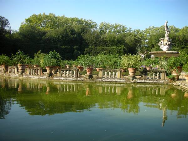 lemon house of the boboli garden