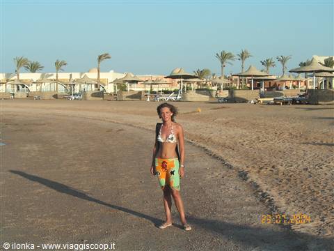 elena on the beach-baia village