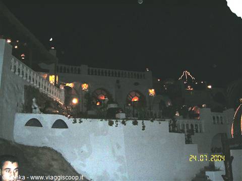 fefela, the restaurant in hurghada, night photo