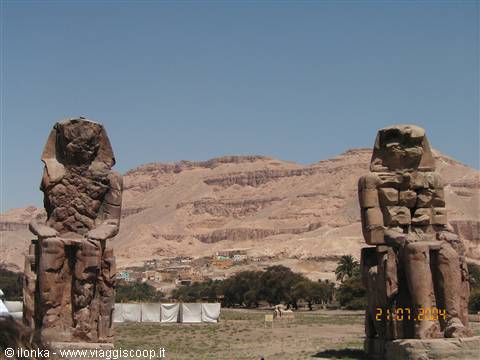 at the beginning of the Valley of the Kings