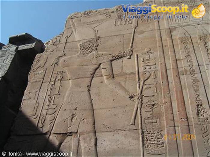 five thousand years of history: Karnak temple, Luxor