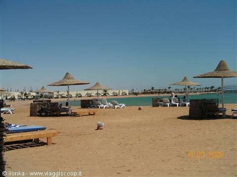 village beach