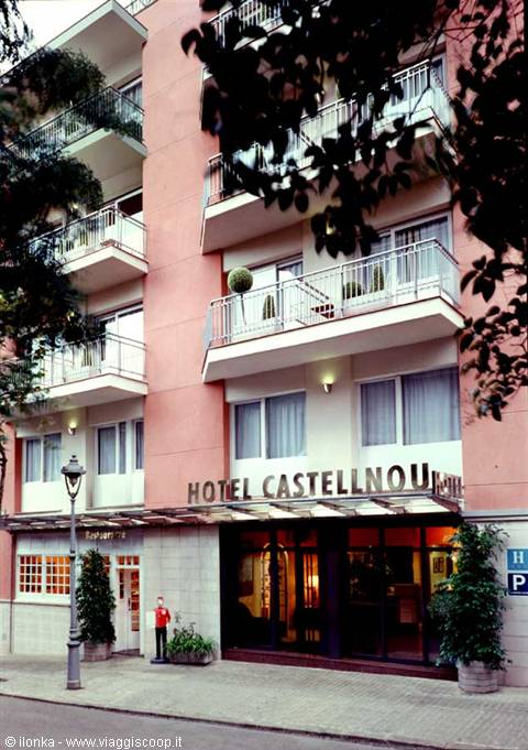 the hotel