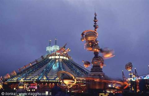 no comment, a coaster among the planets of space