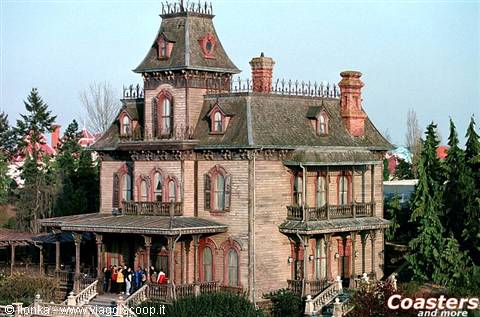 the house of ghosts...