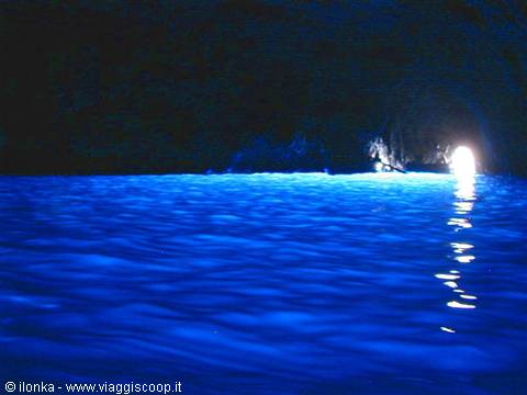 blue grotto...