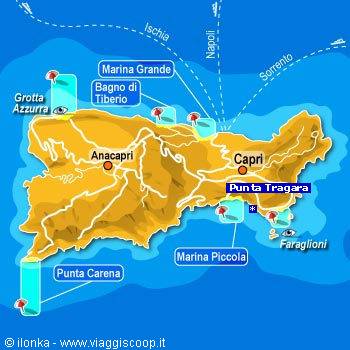 capri map