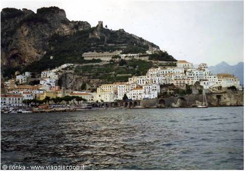 coast of capri