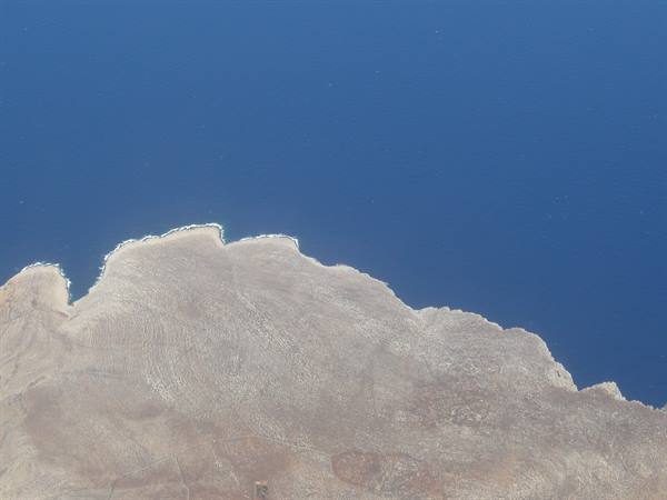 PHOTO..SATELLITE-LIKE AHAHAH OF CRETE