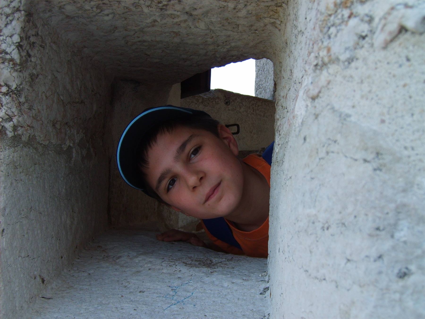 Francesco in the tower of Belem