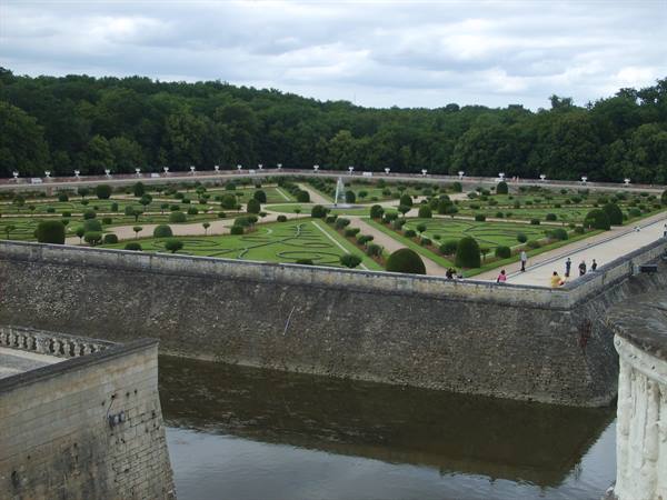 Les Jardins du Chateau de Chenonceau