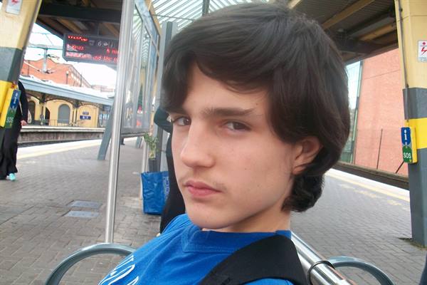 At Connolly Station