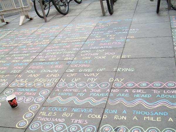 street poems