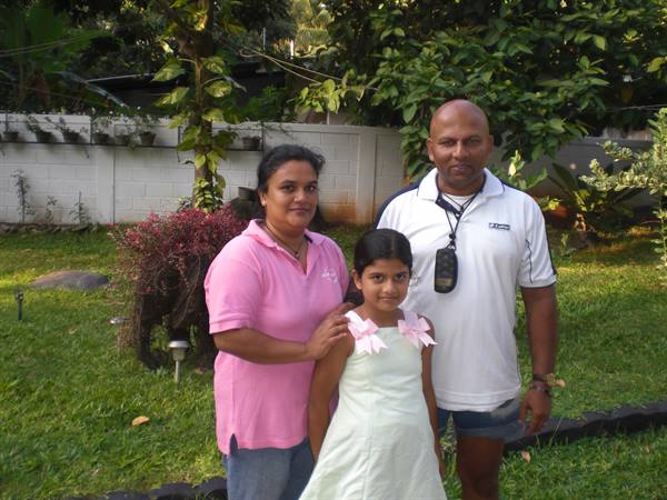 Rohan with Nelka and Michela