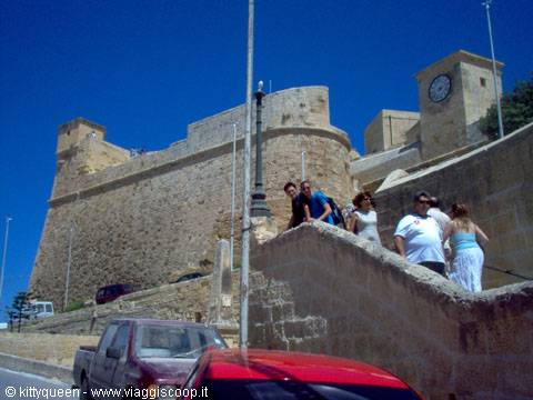 THE FORTIFIED CITADEL OF VICTORIA, GOZO